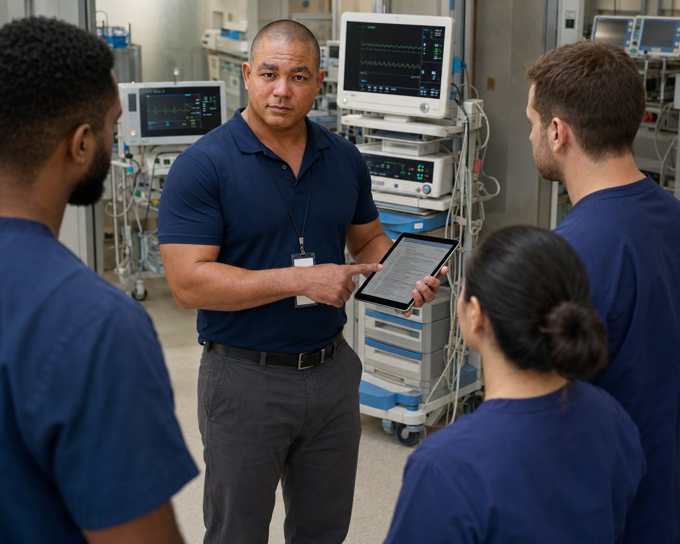 Anesthesia Equipment Consulting — BiomedRx