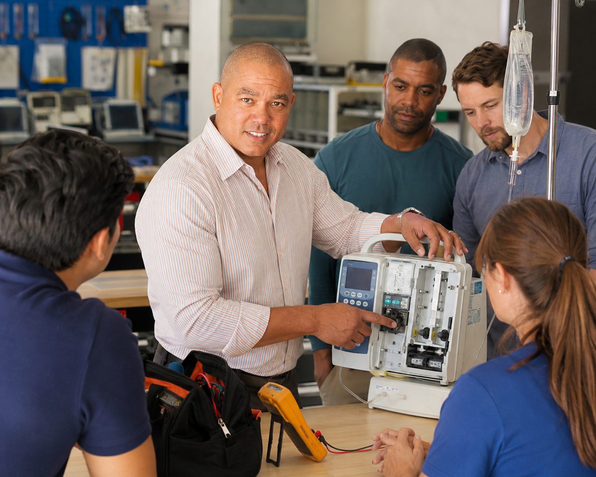 BiomedRx — Scientific Laboratory Equipment Maintenance Molokai Hawaii