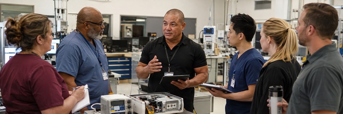 BiomedRx — Healthcare Technology Management Certification Vallejo California in California