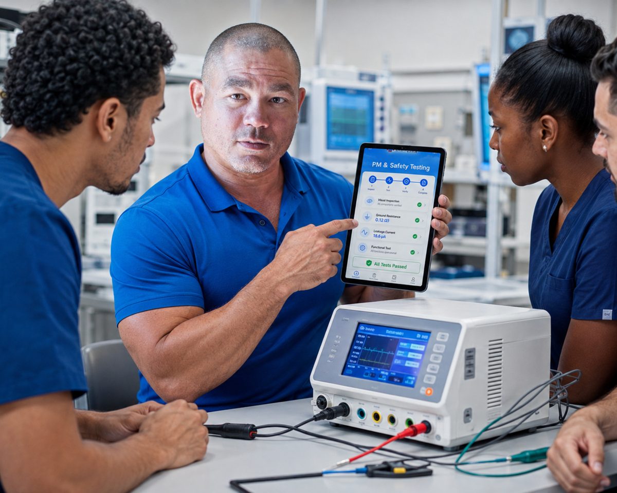 BiomedRx — Healthcare Technology Management Field Service Texas