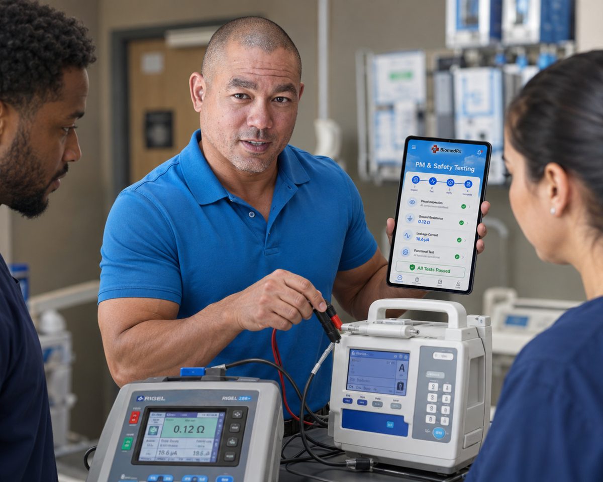BiomedRx — Healthcare Technology Management Installation Dallas