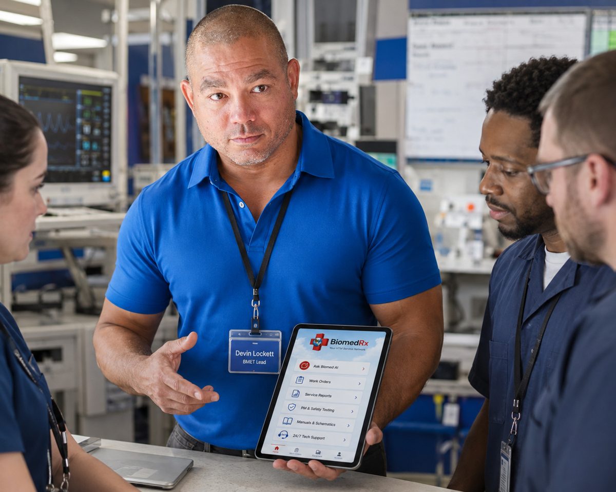 BiomedRx — Healthcare Technology Management Certification El Monte California in California
