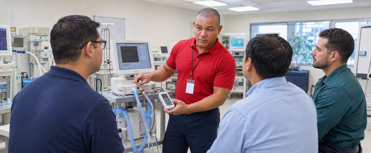 BiomedRx — Anesthesia Equipment Consulting Michigan in Michigan
