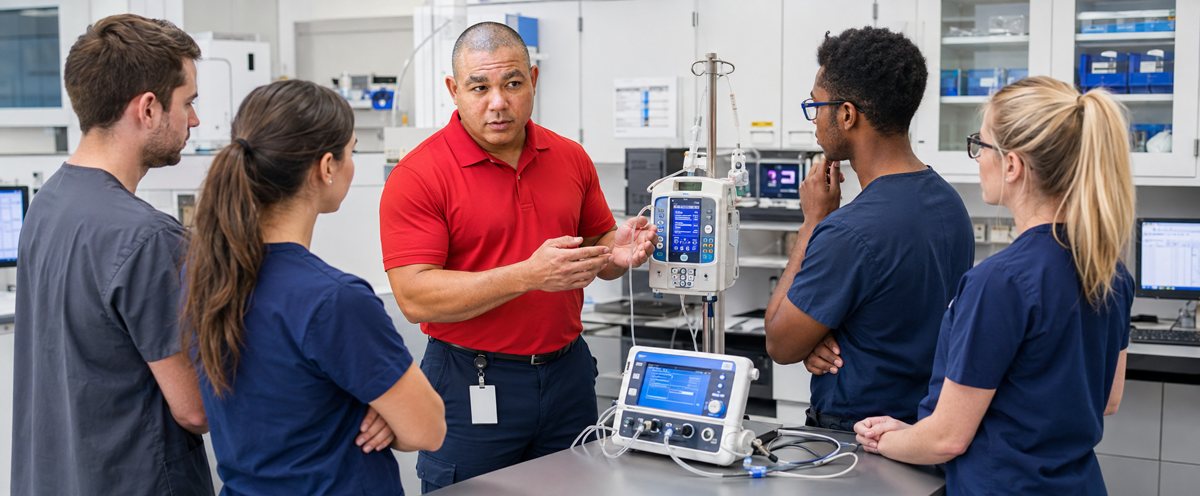 BiomedRx — Anesthesia Equipment Installation Connecticut in Connecticut