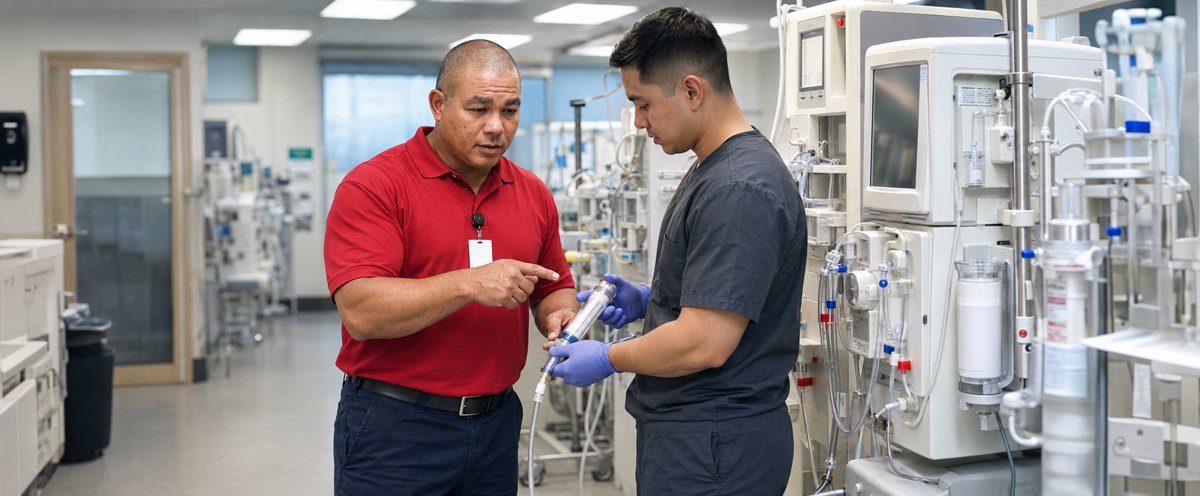 Why work with BiomedRx — Anesthesia Equipment Consulting