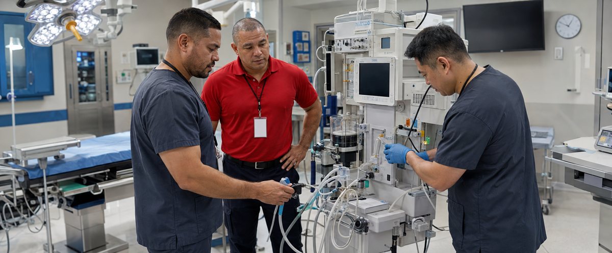 Why work with BiomedRx — Anesthesia Equipment Consulting Indonesia
