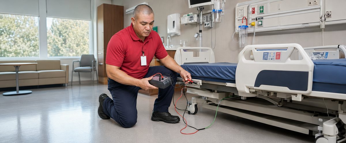Why work with BiomedRx — Anesthesia Equipment Field Service