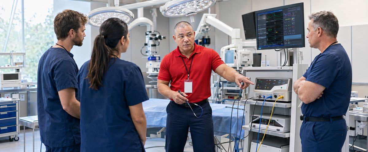 BiomedRx — Anesthesia Equipment Consulting Dallas in Dallas