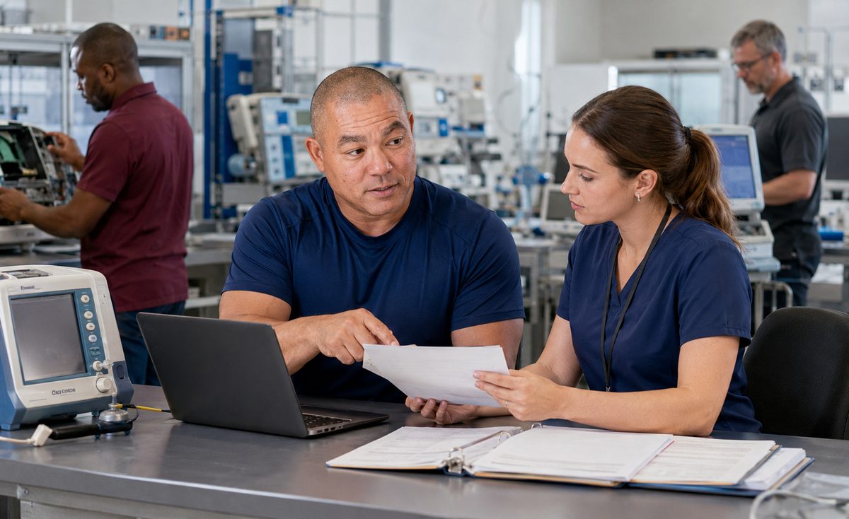 BiomedRx — Healthcare Technology Management Service Dallas