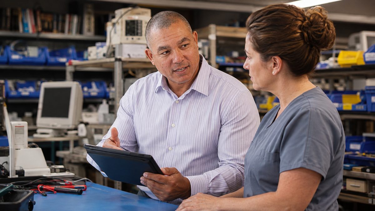 Devin coaches smarter biomedical scheduling