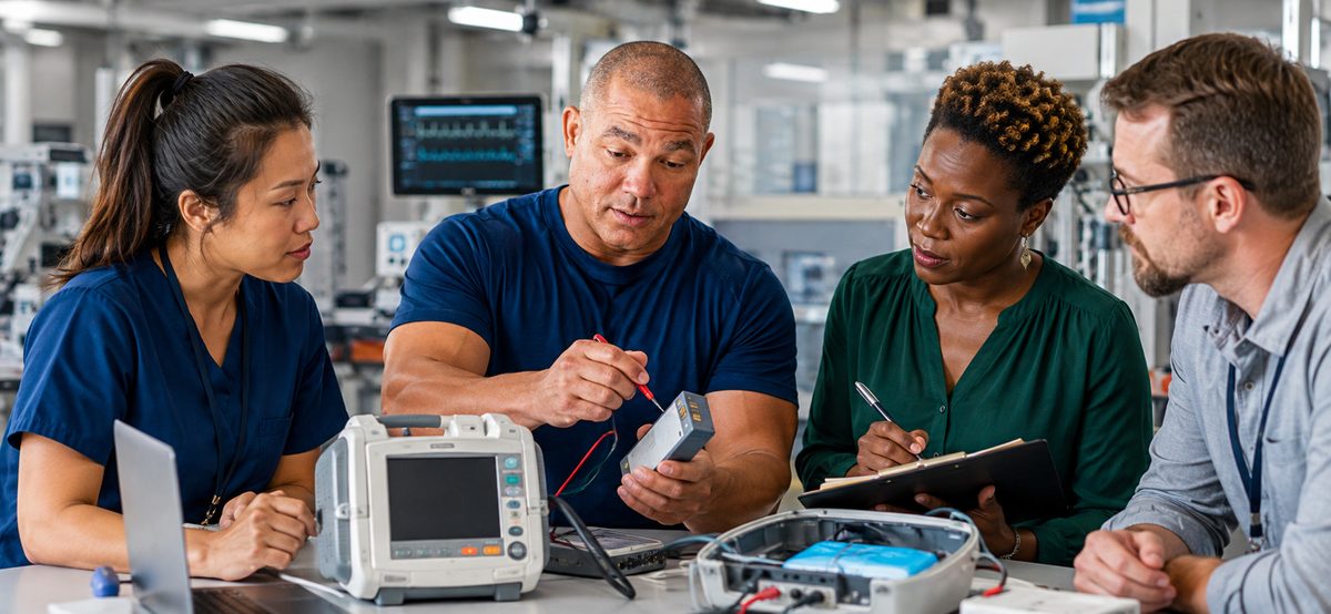 BiomedRx — Healthcare Technology Management Preventive Maintenance Raleigh