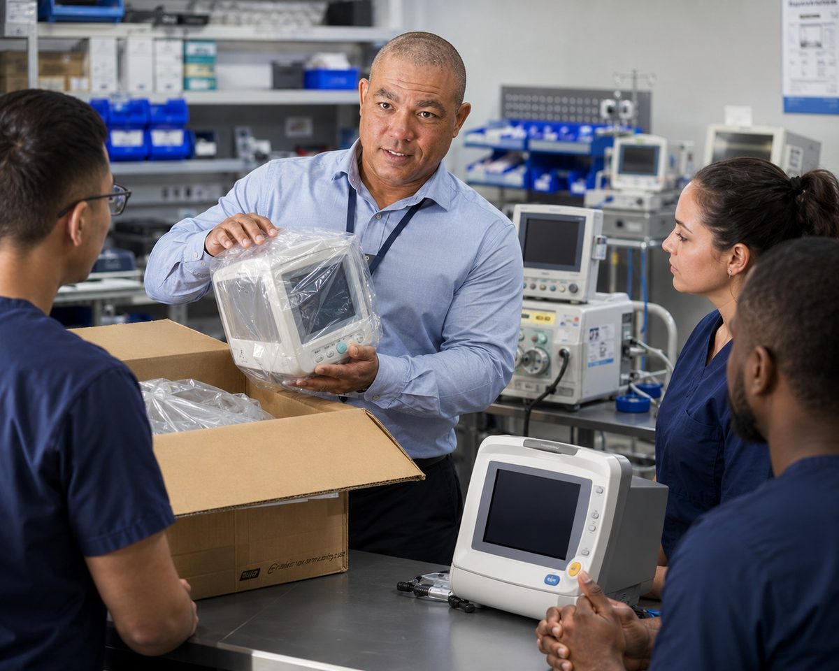 BiomedRx — Healthcare Technology Management Field Service Austin in Austin