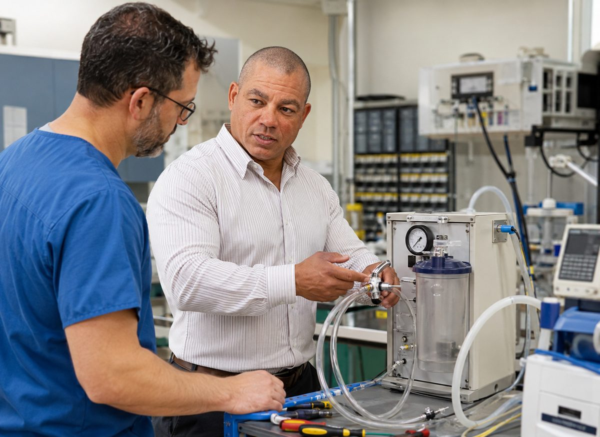 BiomedRx — Healthcare Technology Management Field Service Delaware