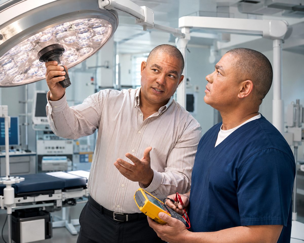 BiomedRx healthcare technology management team delivering healthcare technology management maintenance tulsa