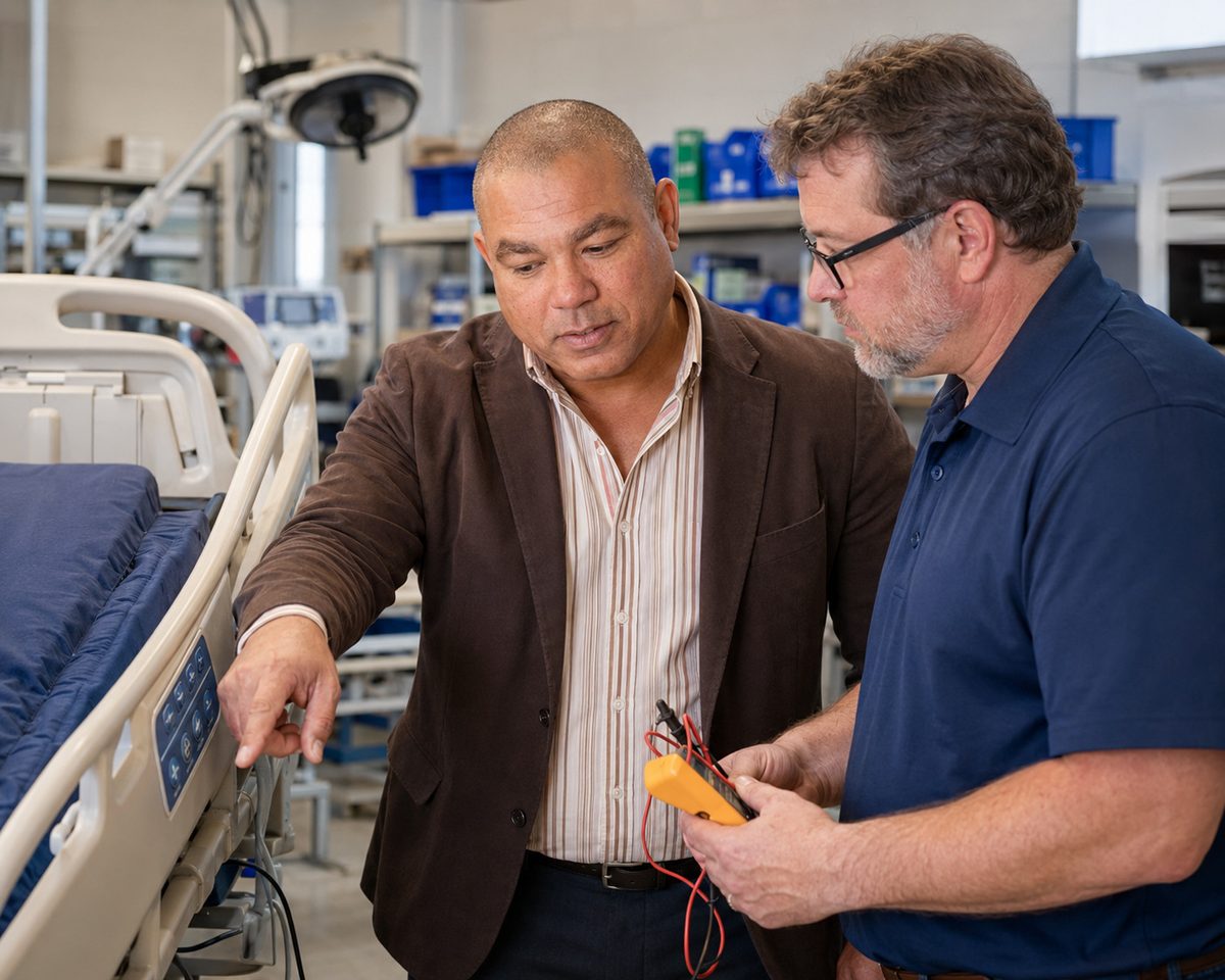 BiomedRx — Healthcare Technology Management Preventive Maintenance Nebraska in Nebraska