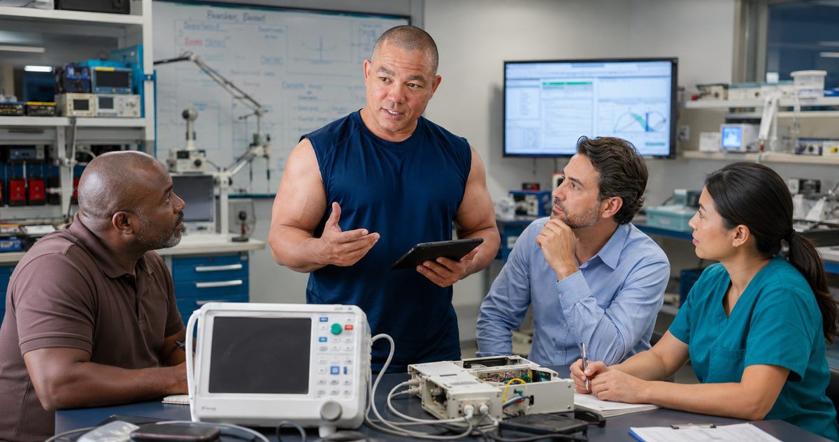 BiomedRx — Healthcare Technology Management Preventive Maintenance Chicago in Chicago