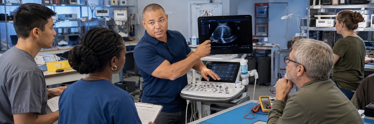 Devin leads ultrasound acceptance testing
