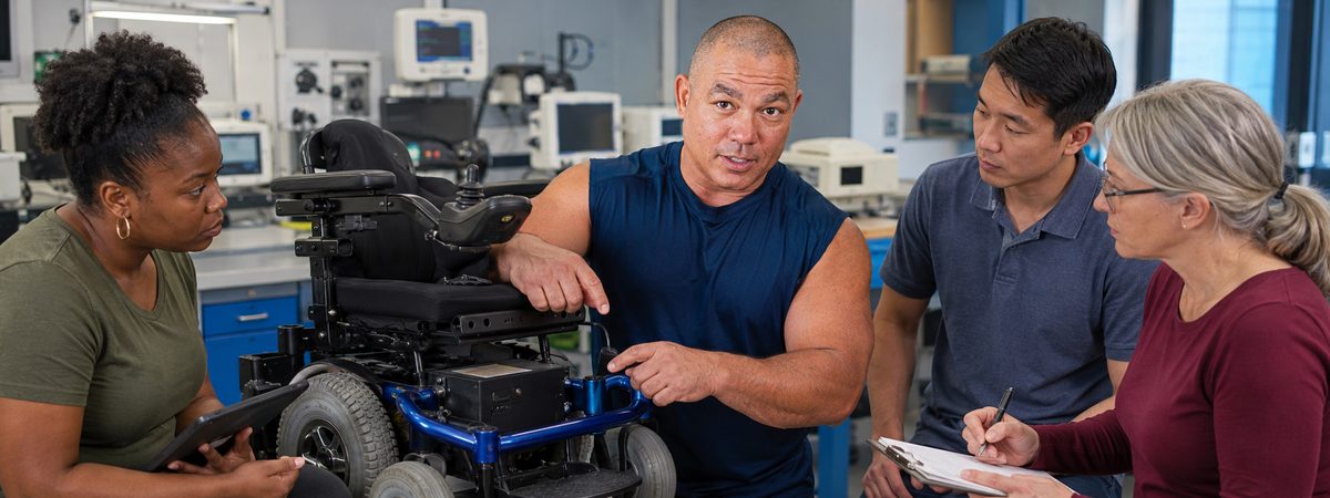 Devin Reviews Powered Mobility Equipment