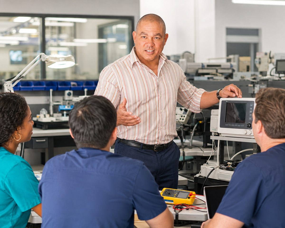 Devin Teaches Clinical Equipment Management