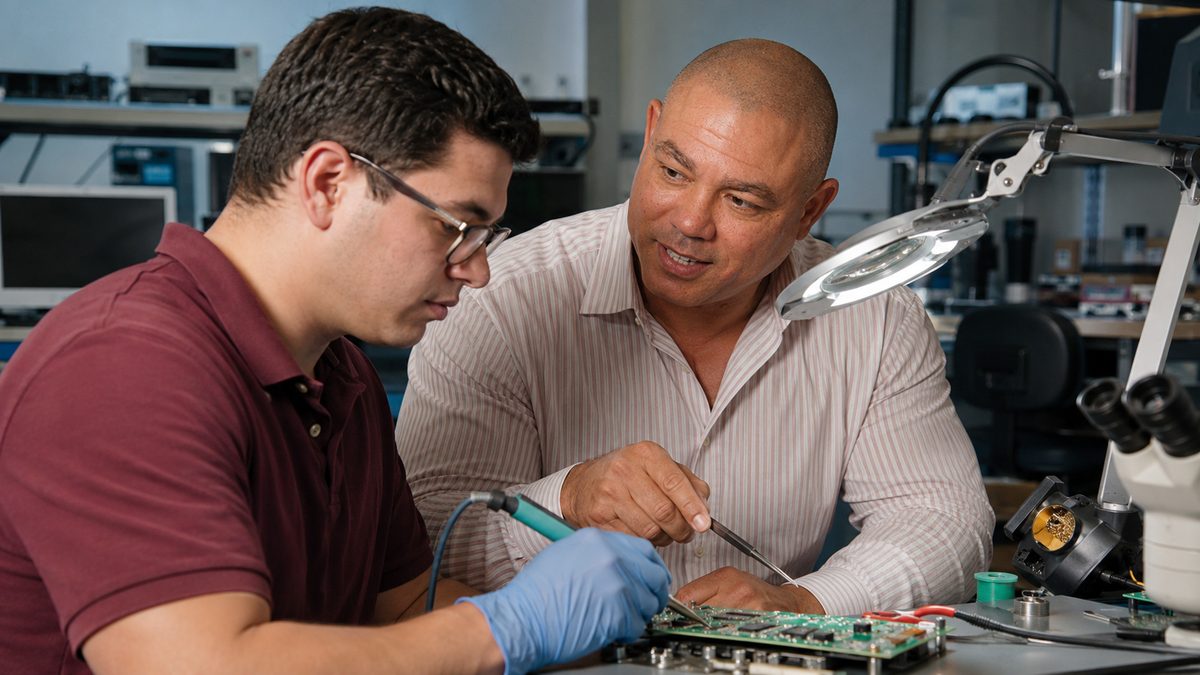Devin Teaches Safe Biomedical Soldering
