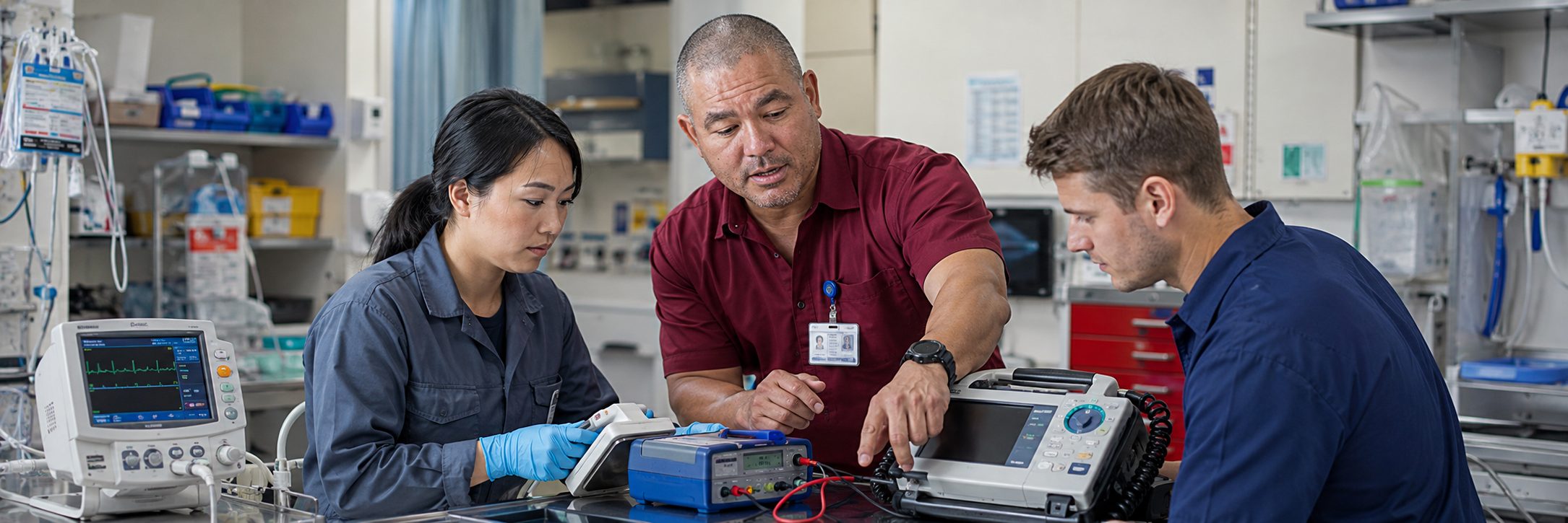 BiomedRx — Healthcare Technology Management Preventive Maintenance Indianapolis in Indianapolis