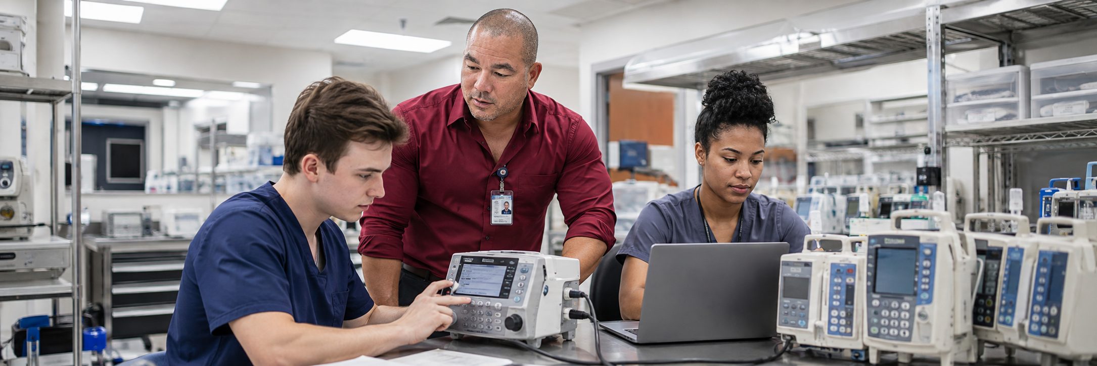 BiomedRx — Healthcare Technology Management Certification Salinas California in California
