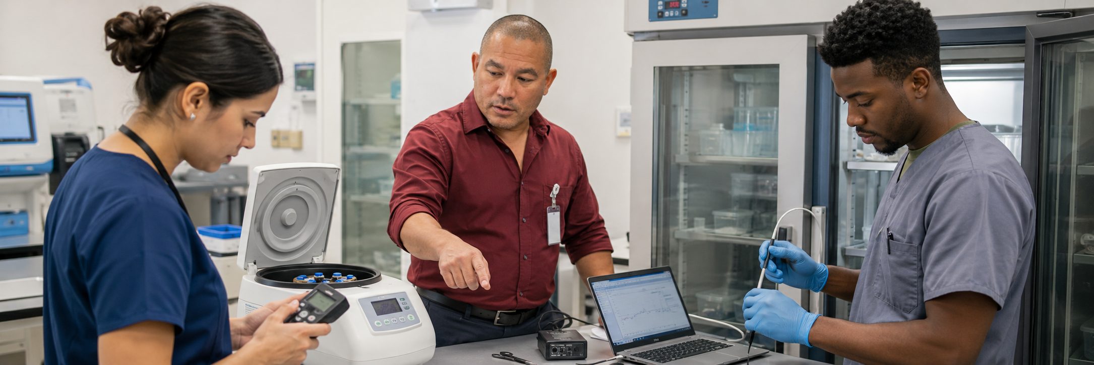BiomedRx — Scientific Laboratory Equipment Installation Molokai Hawaii