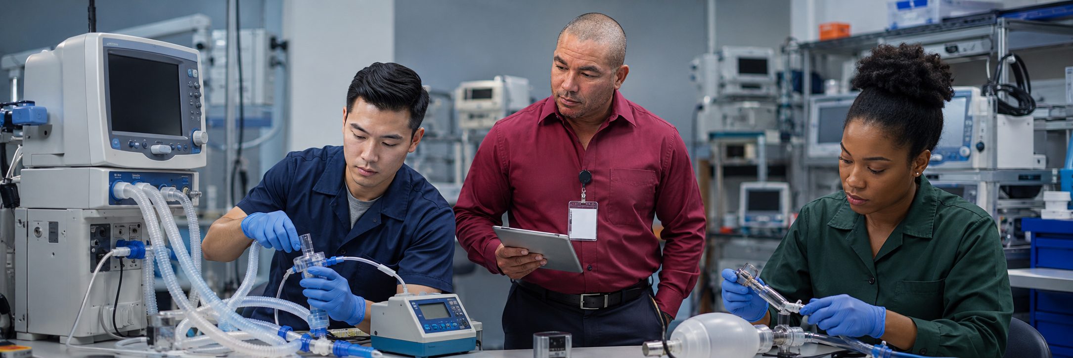 BiomedRx — Healthcare Technology Management Calibration Japan in Japan