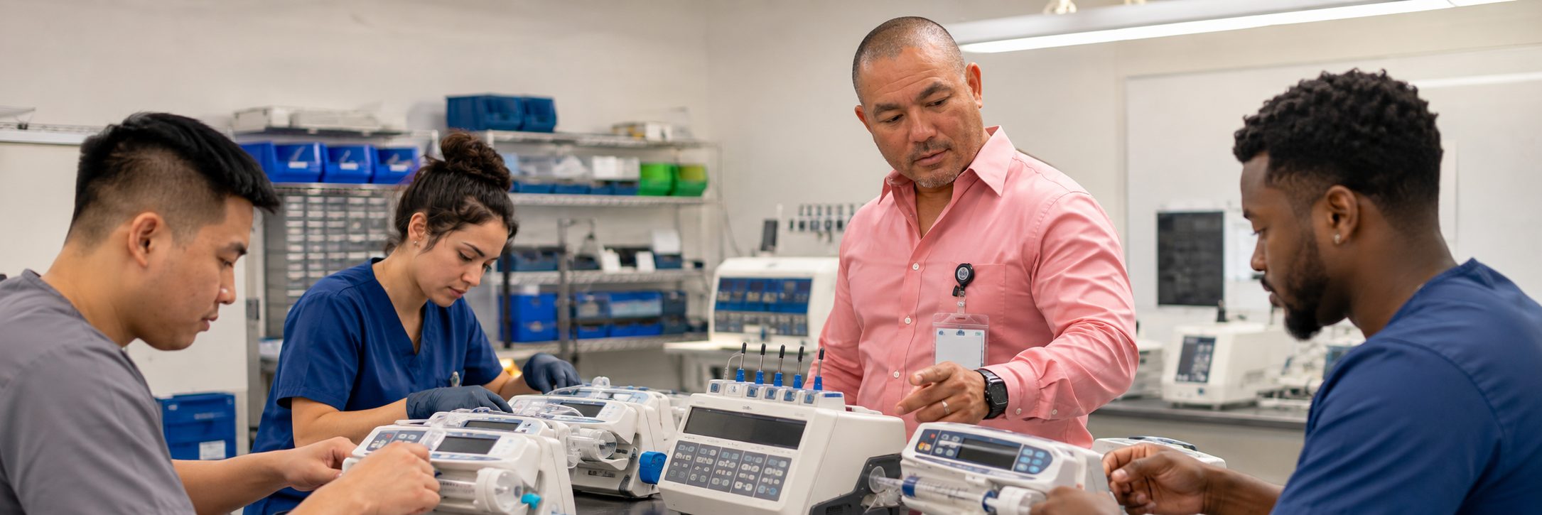 BiomedRx healthcare technology management team delivering healthcare technology management consulting