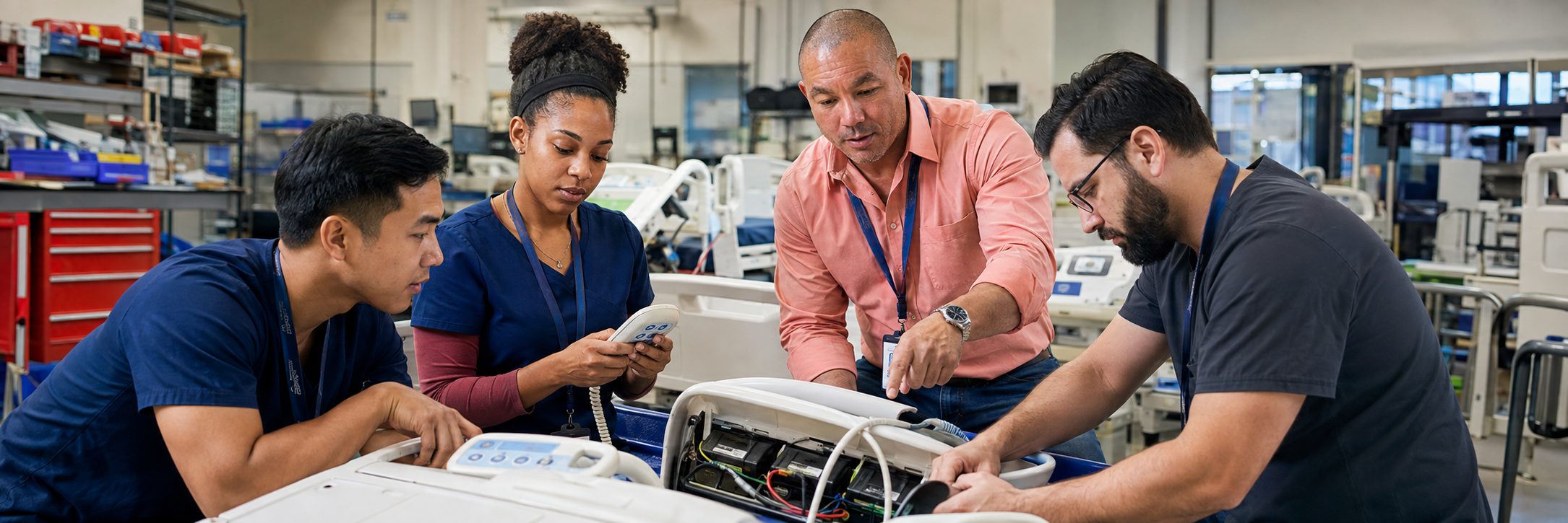 BiomedRx — Healthcare Technology Management Preventive Maintenance Hawaii