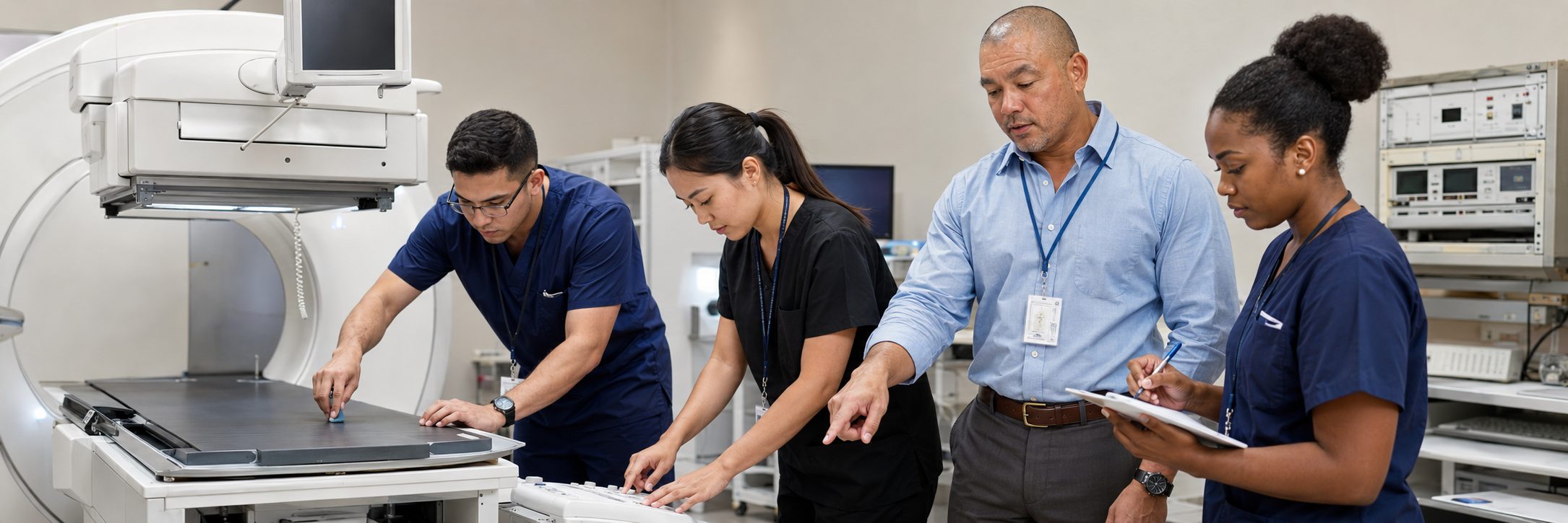 BiomedRx healthcare technology management team delivering healthcare technology management consulting