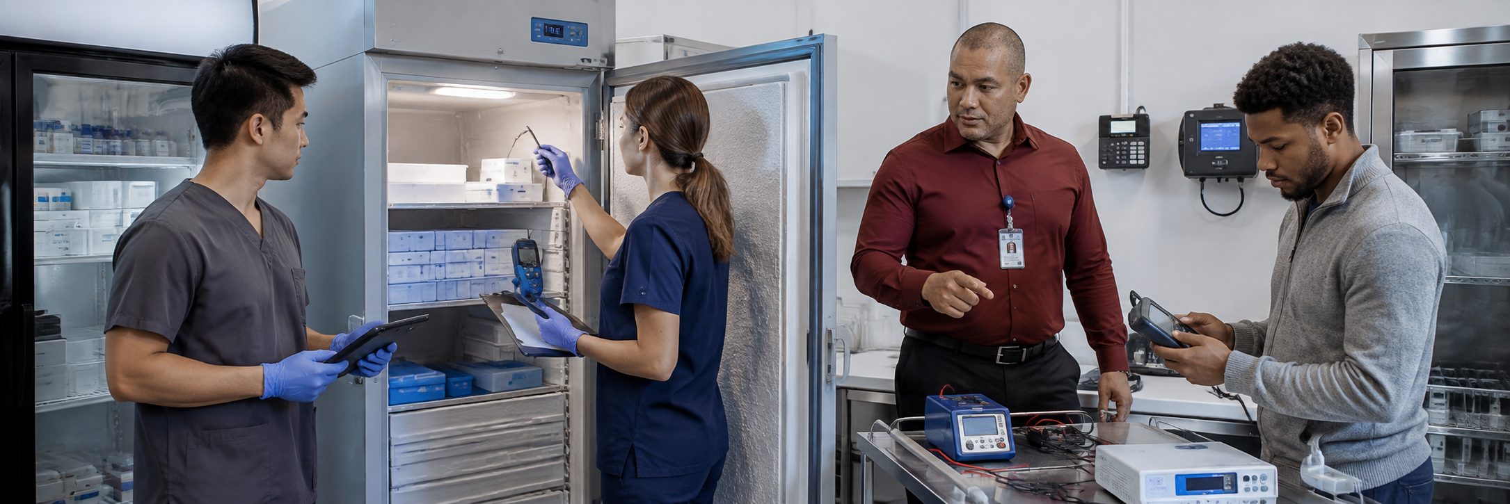 BiomedRx healthcare technology management team delivering healthcare technology management service contracts