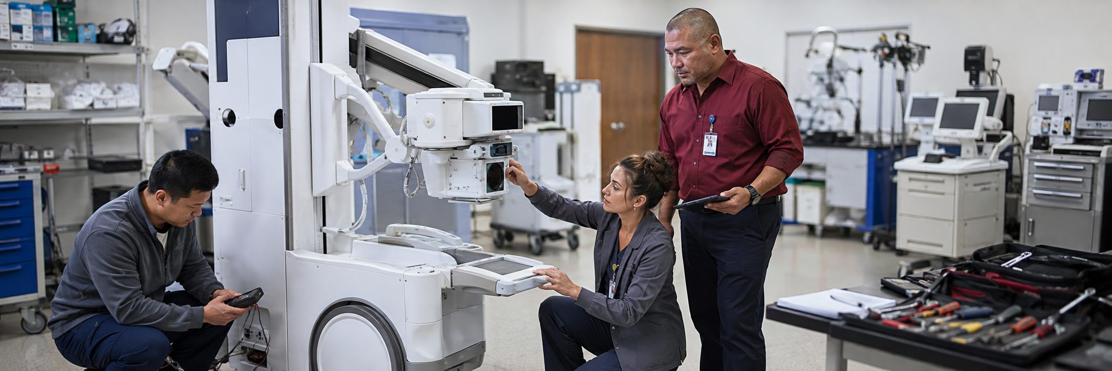 BiomedRx — Healthcare Technology Management Certification El Monte California
