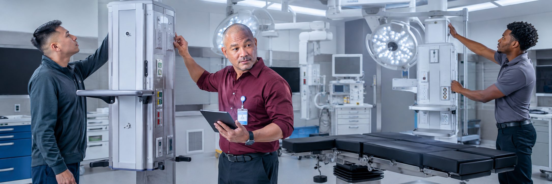 BiomedRx — Healthcare Technology Management Installation Connecticut