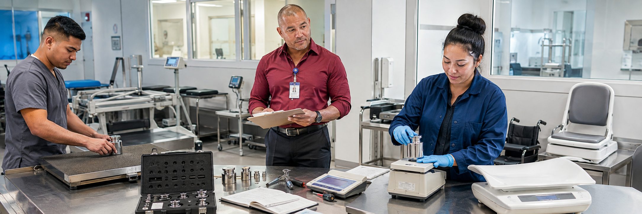 BiomedRx — Healthcare Technology Management Maintenance Calibration