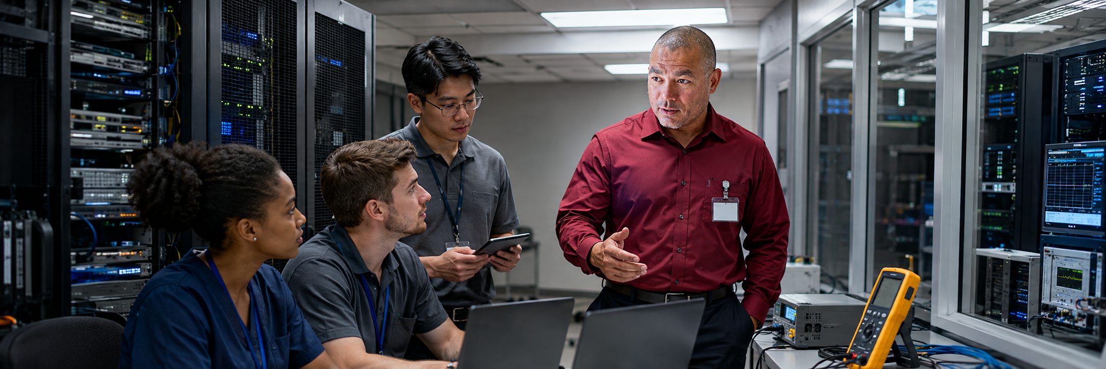 BiomedRx healthcare technology management team delivering healthcare technology management certification indio