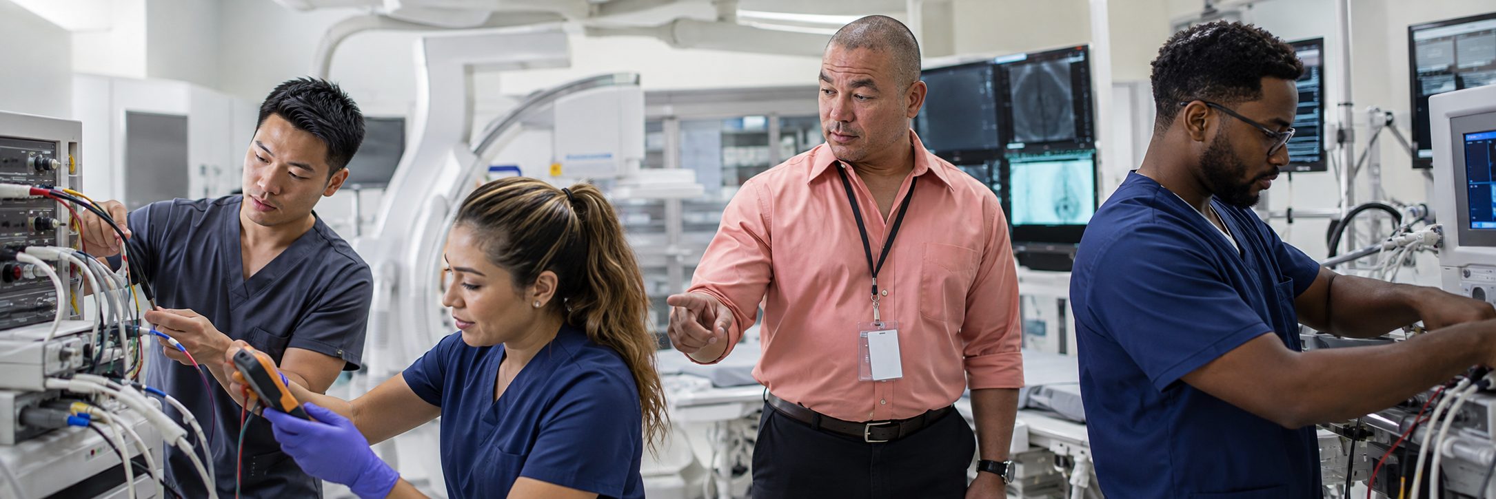 BiomedRx — Healthcare Technology Management Certification Indio California in California