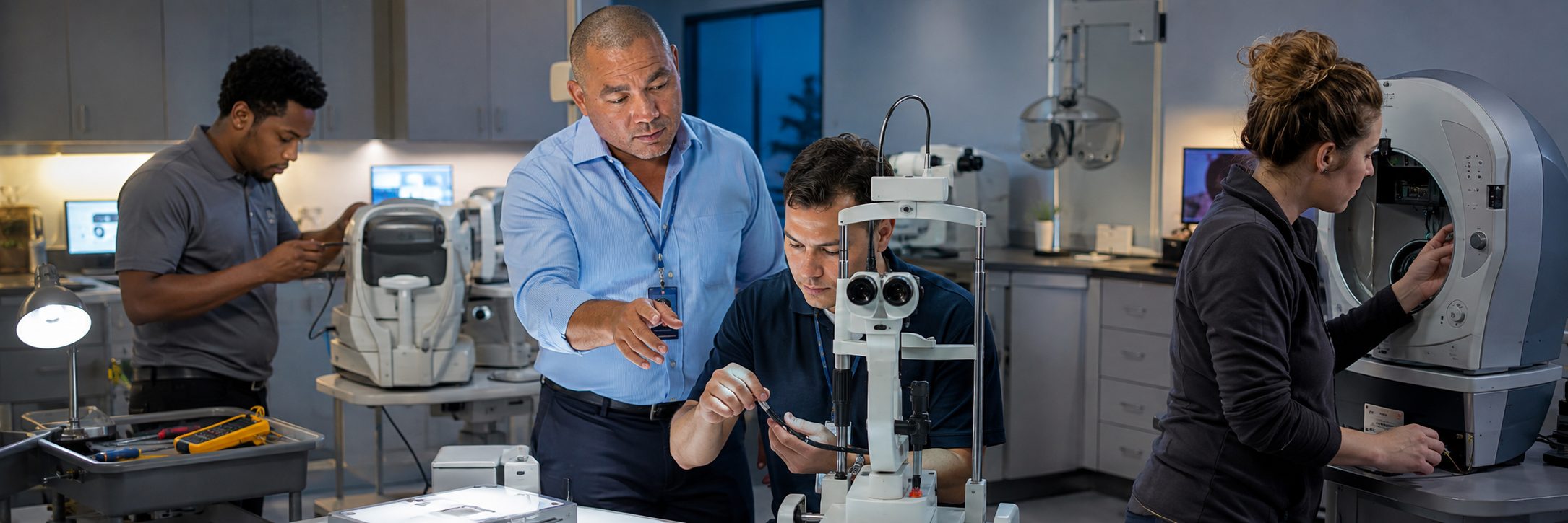 BiomedRx — Healthcare Technology Management Certification Pasadena California