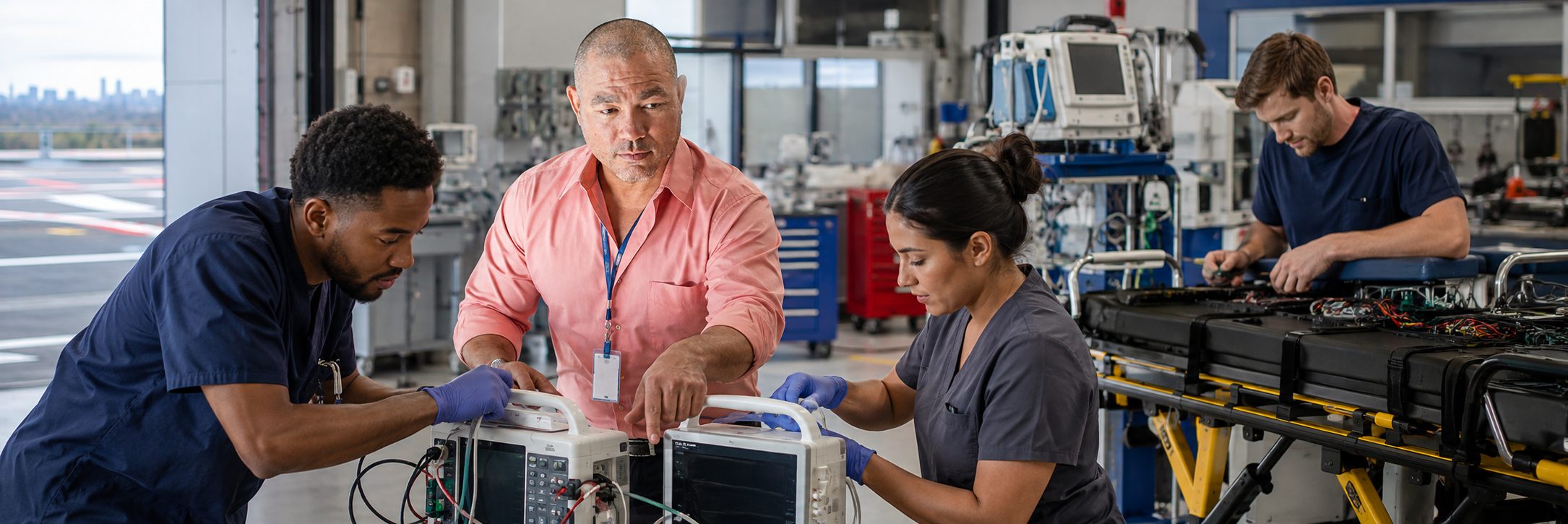 BiomedRx — Healthcare Technology Management Maintenance Illinois in Illinois