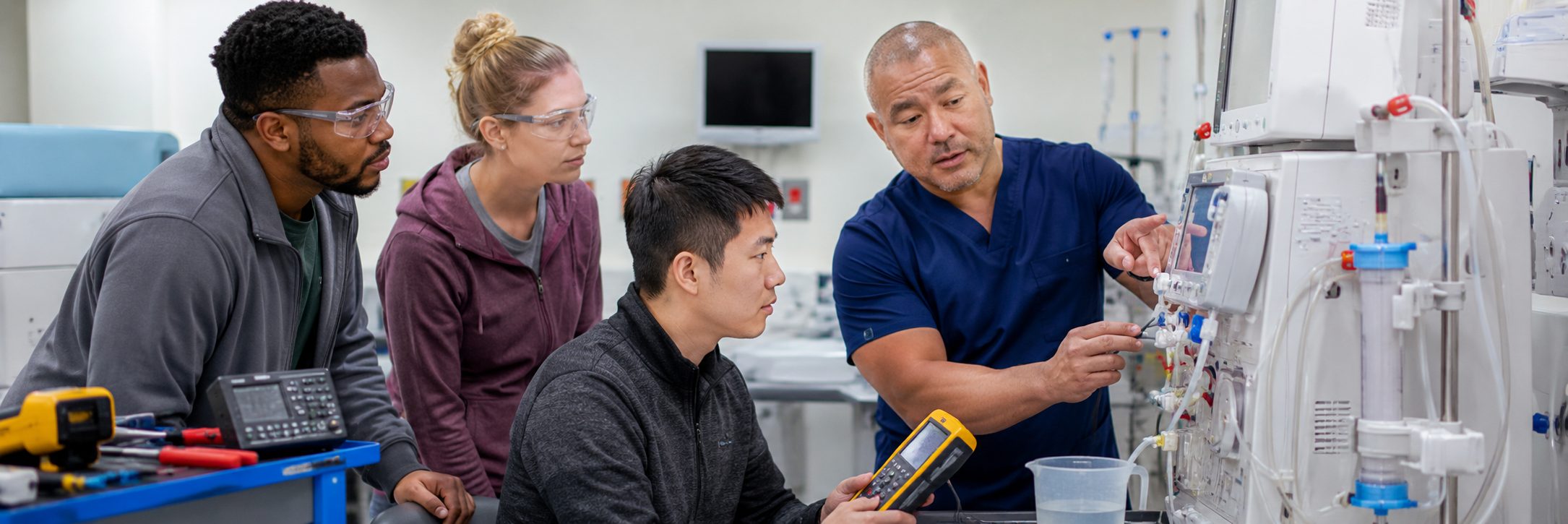BiomedRx — Healthcare Technology Management Installation Indio California in California