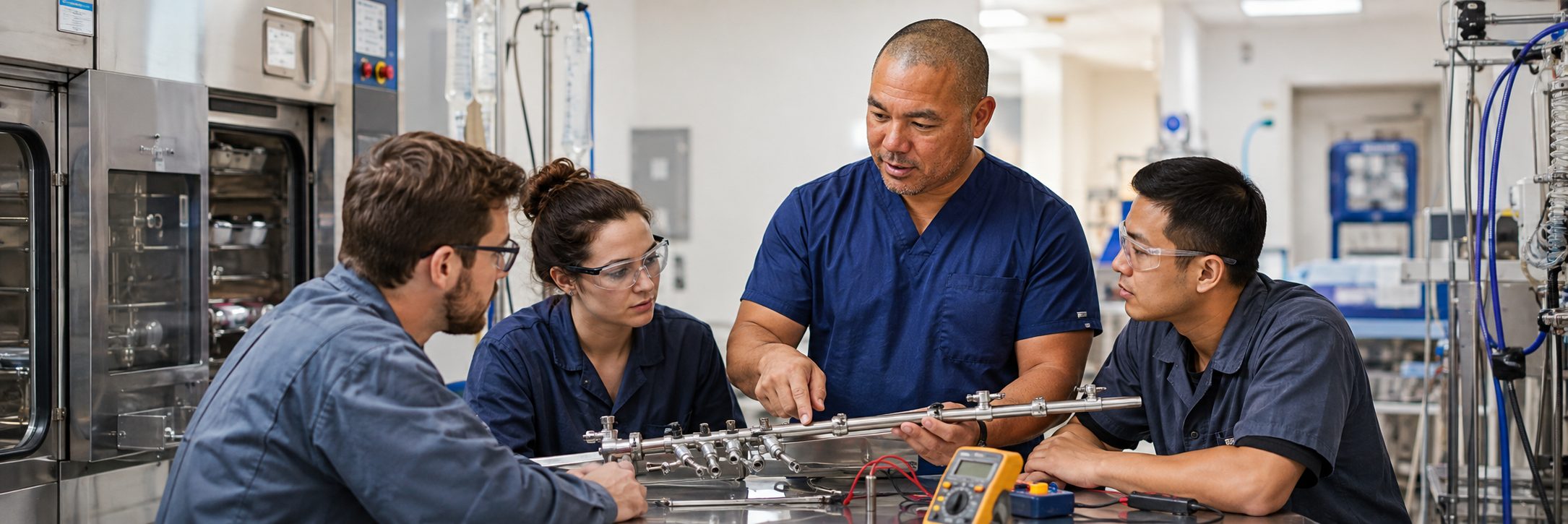 BiomedRx — Healthcare Technology Management Certification Los Angeles