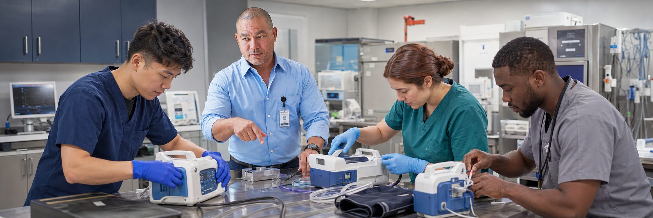 BiomedRx — Healthcare Technology Management Calibration Field Service