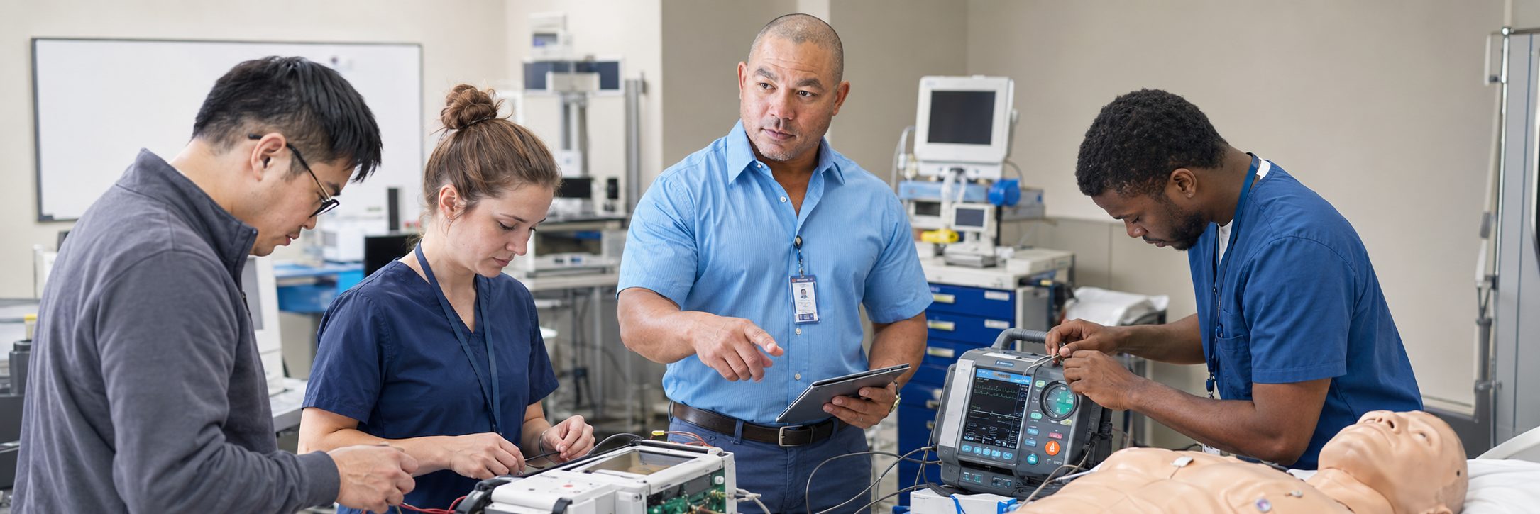 BiomedRx — Healthcare Technology Management Calibration Washington DC in Washington