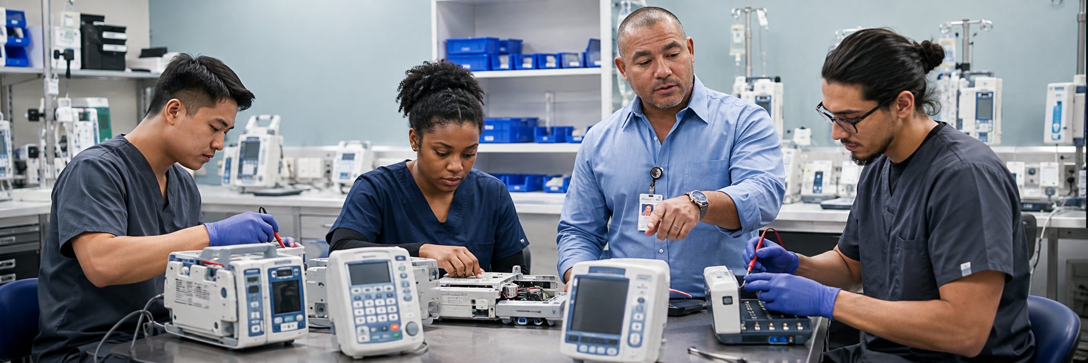 BiomedRx — Healthcare Technology Management Service Contracts Service