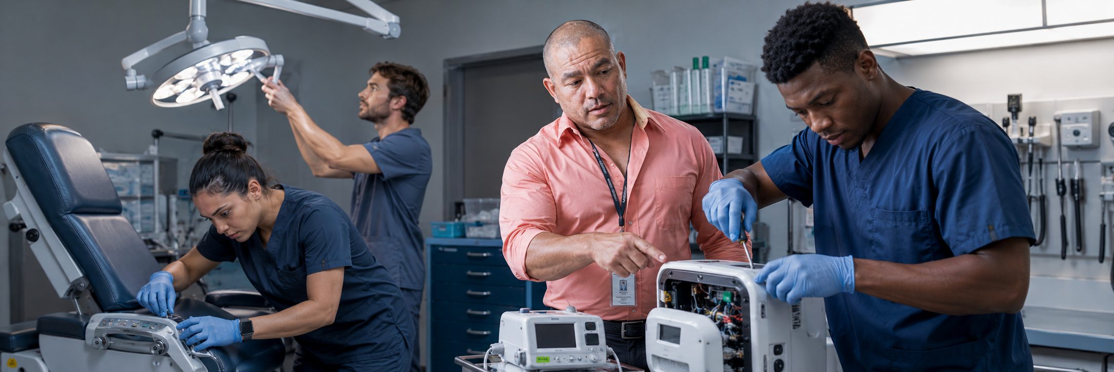 BiomedRx — Healthcare Technology Management Service Compton California