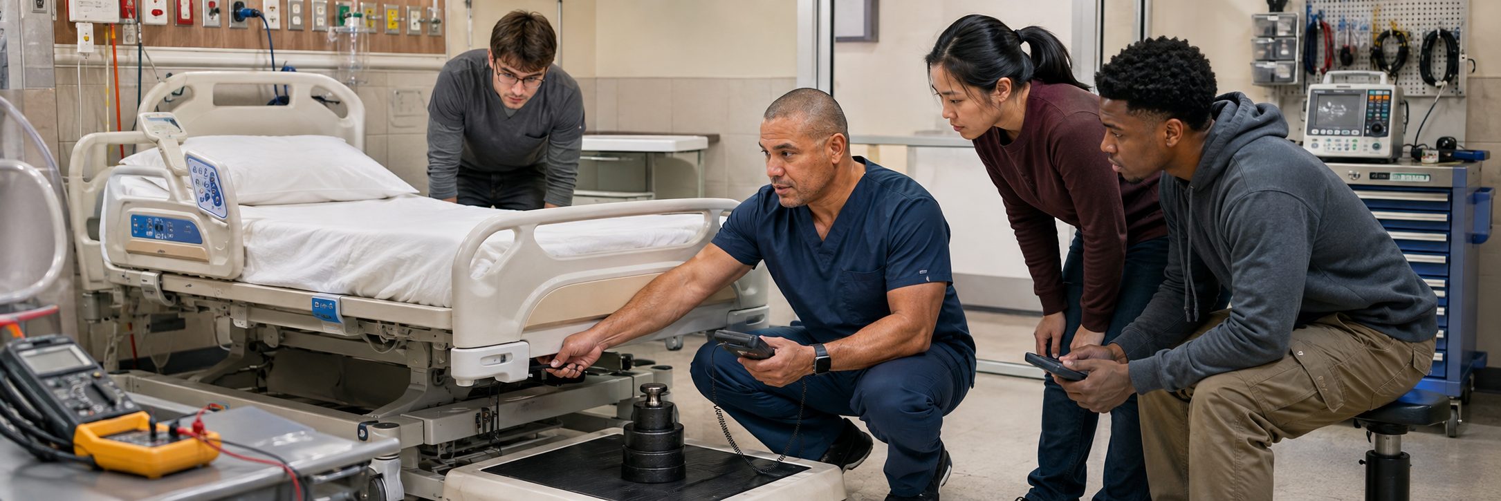 BiomedRx — Healthcare Technology Management Certification Portland