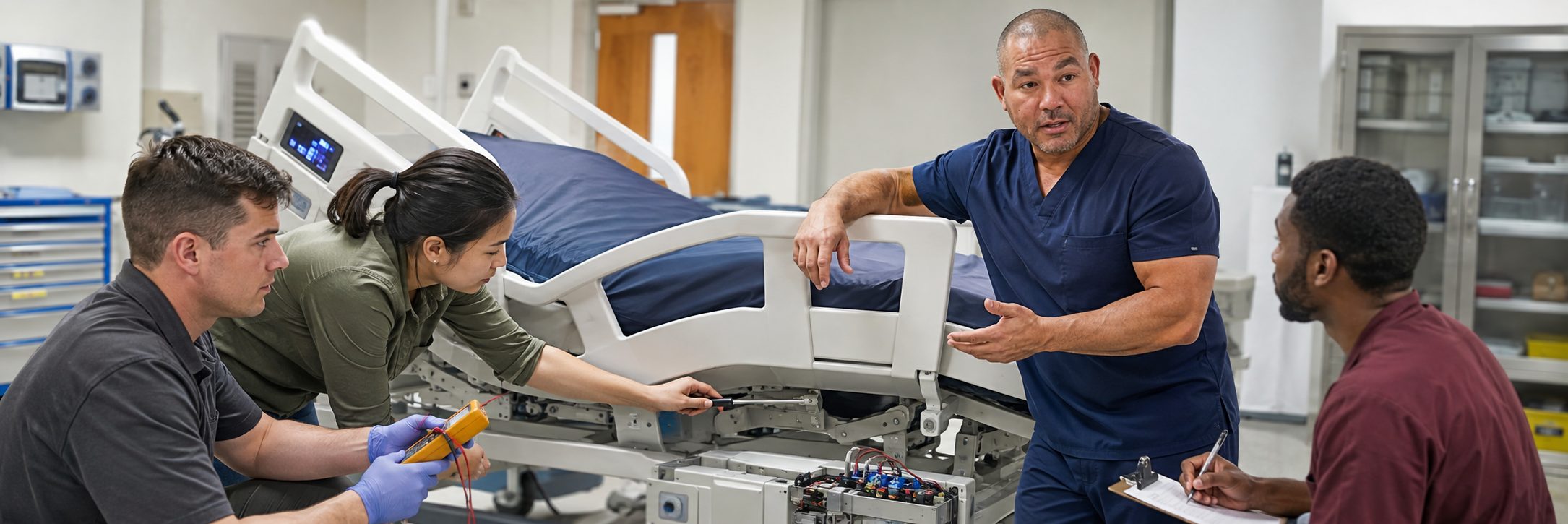 BiomedRx — Healthcare Technology Management Calibration Omaha