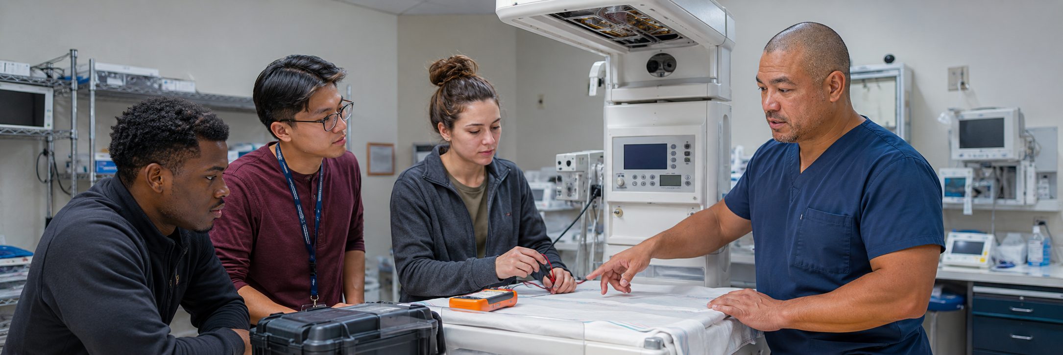 BiomedRx — Healthcare Technology Management Certification Arkansas