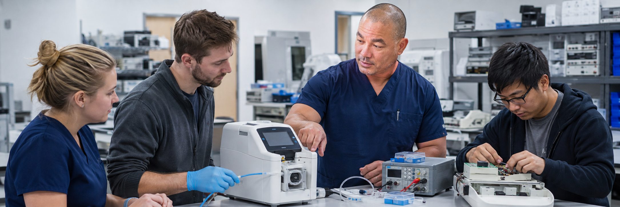 BiomedRx — Healthcare Technology Management Field Service Nevada