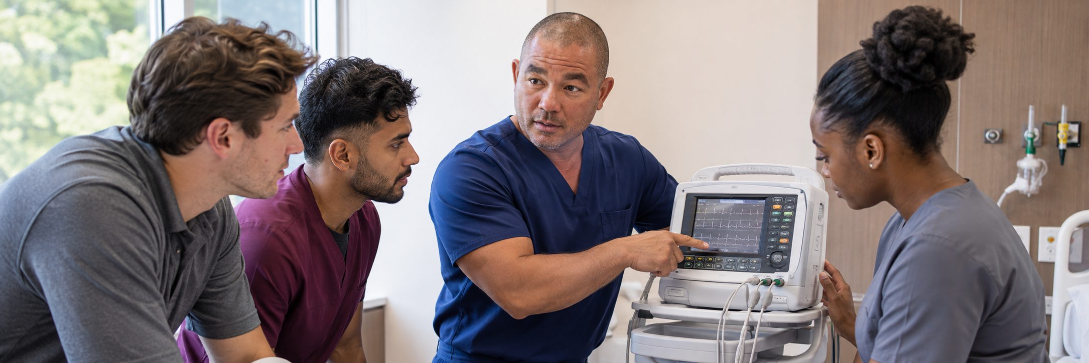 BiomedRx healthcare technology management team delivering healthcare technology management service